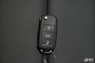 朗行2015款1.4T手動舒適版鑰匙與汽車細節賞析